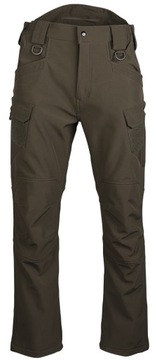 Pants combat boots derivatives softshell olive r. xl, фото