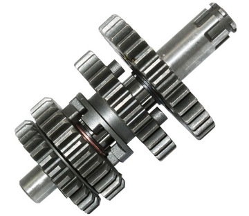 Gear secondary shaft 139 fmb 4t romet kinroad king chopper neken zumico, фото