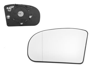 Mercedes w210 99 - 02 mirror element heating w210 le, фото