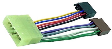 Разъем iso daewoo nexia espero polonez., фото