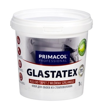 Клей до шпалери скловолокно glastatex 1kg cgk0001, фото