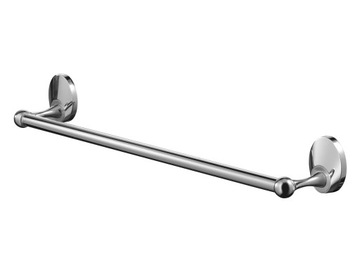 Emotion bisk кронштейн резиновый для бани 460mm хром 03110, фото