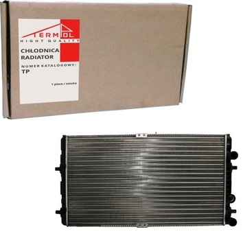 Радиатор водяной seat cordoba ibiza 2 93 - 1.0 1.4, фото
