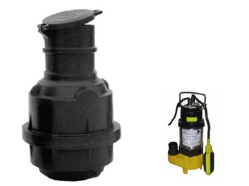 Included pumping station p250/ 40 wq180f sewage ocz, фото