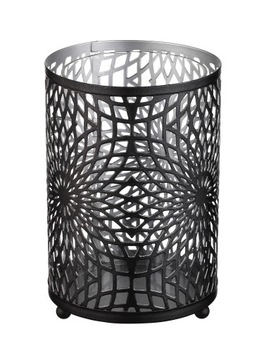 Metal candlestick lantern openwork glamor 10, 5x17 centimeters, фото