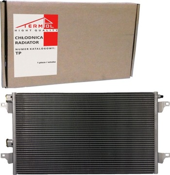 Radiator air conditioner renault laguna 2 by 2004, фото