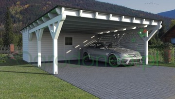 Большой сарай гараж автомобильная навес для автомобиля, фото