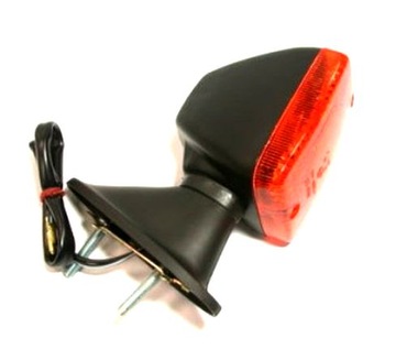Turn signal front left kawasaki gpz 1100 a uni 83 - 85 new, фото