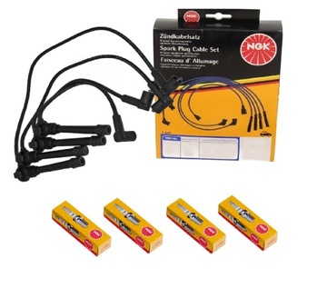 Ngk wires+ candles to ford focus mk3 3 1.6 ti, фото