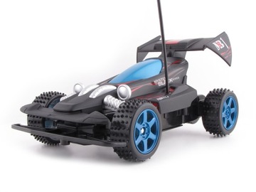 Buggy mystery black with remote control nikko, фото