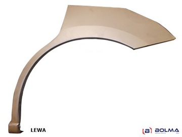 Mazda 5 (cr19) 05-10 rear left wing, фото