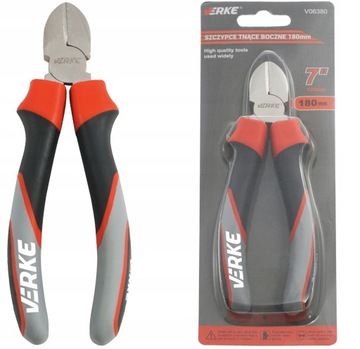 Pliers cutting lateral tongs pliers scissors, фото