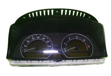 Панель приборов bmw e65 e66 рестайлинг дизель 9140815, фото