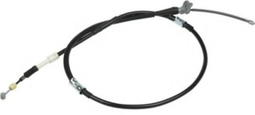 Toyota corolla e10 e11 rope brakes handbrake left, фото