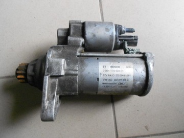 AUDI VW SEAT SKODA СТАРТЕР 02Z911024Q