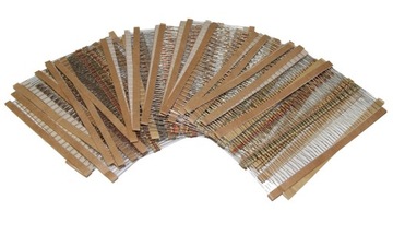 МЕГА РЕЗИСТОР КОМПЛЕКТ 5% _0, 25W_1 / 4W ! 1000pcs !!