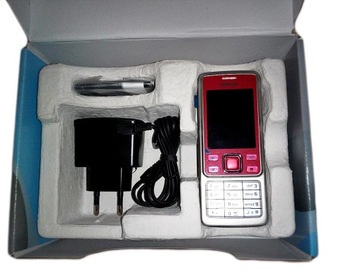 Nokia 6300 RED, новый, полный комплект