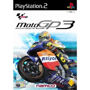 Оригінальна гра для Ps-2 "MotoGP3"