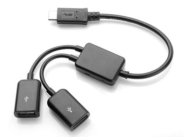 OTG концентратор USB 3.1 USB-C тип C до 2 x порты USB 2.0