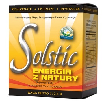 Solstic NSP здоровый энергетический напиток 30 пакетиков