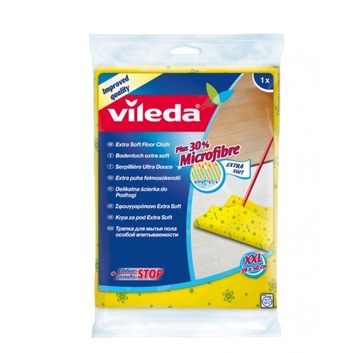 Салфетка для пола Vileda ионы серебра