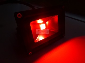 Галогенний світлодіод 10 Вт, 660 нм для фотолабораторії #FV