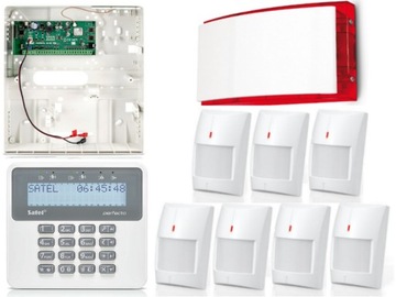 SATEL ALARM BEZPRZEWODOWY PERFECTA 16, GSM 7x PIR