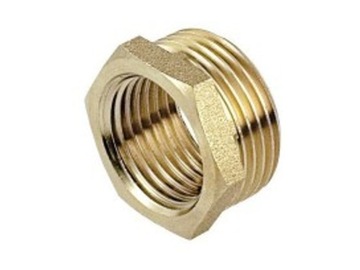 3/4" X 1/2" сильный латунный редуктор