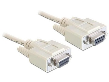 Кабель RS232 Nullmodem женский женский 1.8 м щетина