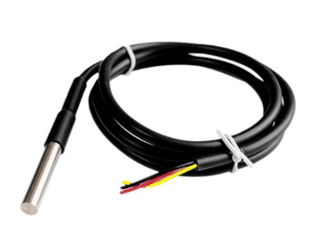 Датчик температуры DS18B20 водонепроницаемый кабель 1 м