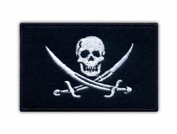 Значок пиратского флага Calico Jack пиратский флаг