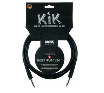 Инструментальный кабель Klotz KIK3.0ppsw 3m