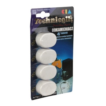 TECHNICQLL таблетки для видалення накипу 4X14G P-044