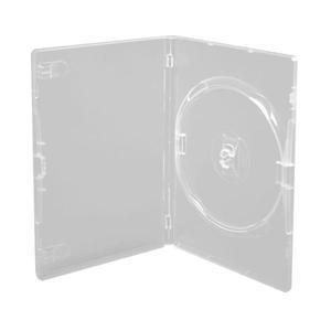 Коробки для DVDx1 стенд 14 мм прозрачный 10 шт