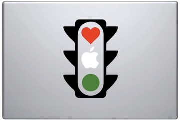 Наклейка Apple MacBook 11, 13, 15, 17" LIGHTS