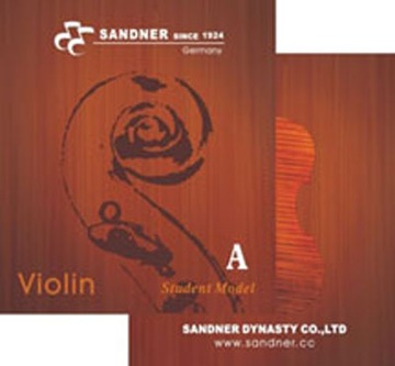 СТРУНИ ДЛЯ СКРИПКИ / СКРИПКИ SANDNER 1/4