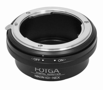байонетний адаптер Sony NEX (E) - Nikon AI / G push