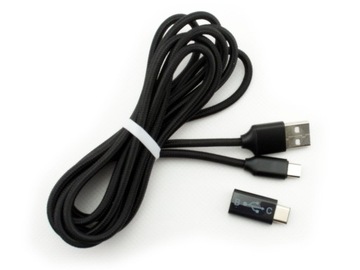 Kabel 2,0m mikro USB Sony Xperia Z3 Tablet Compact