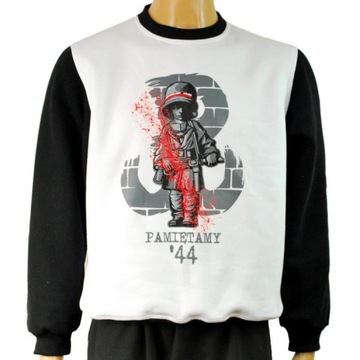 Патріотична толстовка S & S ми пам'ятаємо ' 44 R. XXL