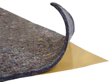 Повсть CTK CaiMat німий килимок з клеєм 50x40cm