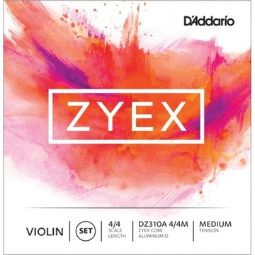 D'addario DZ310A 4/4 м Струни для скрипки ZYEX