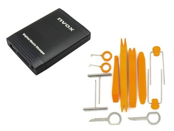 NVOX, CD-Чейнджер, емулятор цифровий FORD QUADLOCK MP3