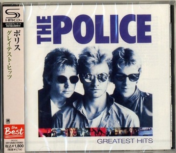 THE POLICE Greatest Hits SHM-CD JAPAN 2018 Sting !