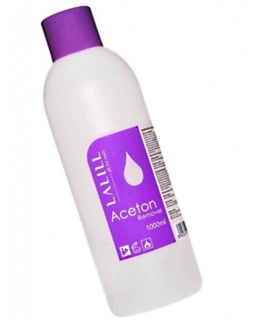 Косметический ацетон 1000ML 1L LALILL