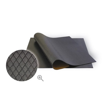 Битумный звукоизоляционный коврик 25x50cm самоклеящийся