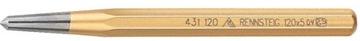 Слюсарний перфоратор 3x8x100mm 430100 RENNSTEIG