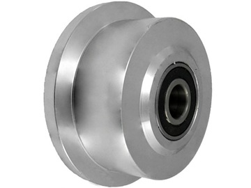 Фланцеве колесо сталевий підшипник fi125 V20