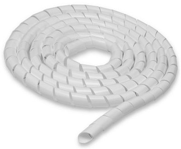 Органайзер, спиральная кабельная крышка 4-20 мм