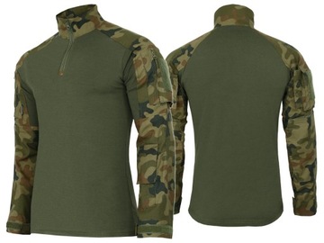 Військова тактична толстовка TEXAR COMBAT сорочка En CAMO Camo WZ.93 л