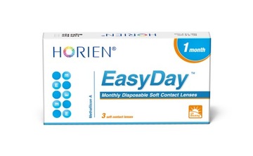 Ежемесячные контактные линзы HORIEN EasyDay 6pcs